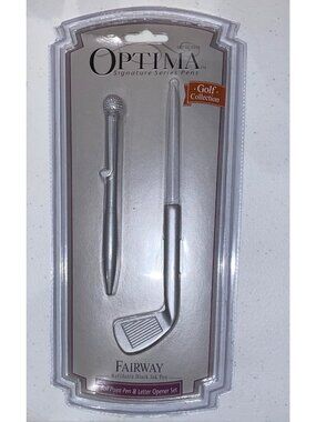 Optima Signature Series Pens Golf Set